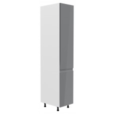 Virtuves skapītis ASPEN D40SP, pelēks